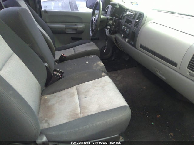 2008 GMC SIERRA 1500 WORK TRUCK VIN: 1GTEC14X28Z176419