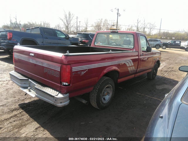 1994 FORD F150 VIN: 1FTDF15Y8RLA65923