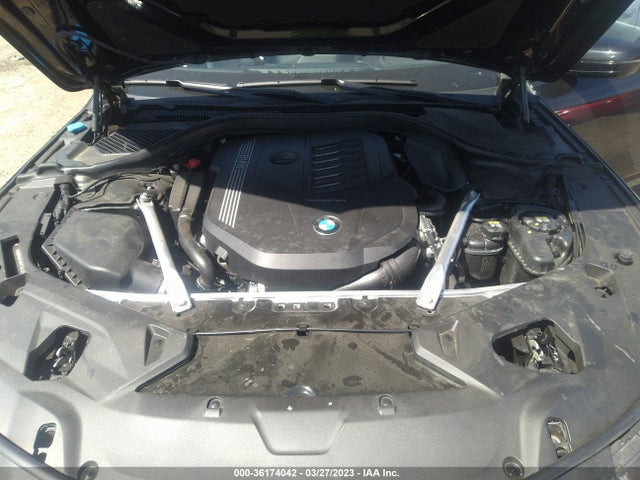 BMW 8 Series 840i 2021 аукцион фото