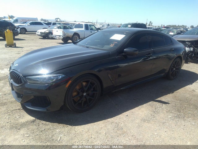 BMW 8 Series 840i 2021 аукцион фото