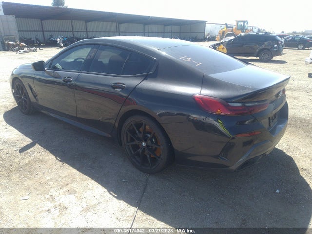 BMW 8 Series 840i 2021 аукцион фото