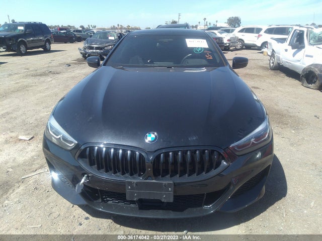 BMW 8 Series 840i 2021 аукцион фото