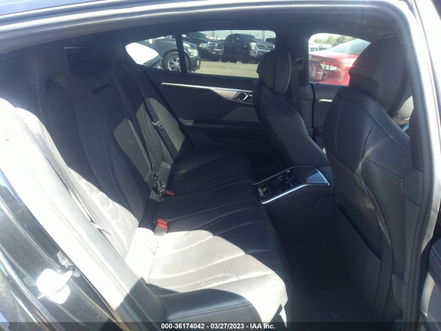 BMW 8 Series 840i 2021 аукцион фото