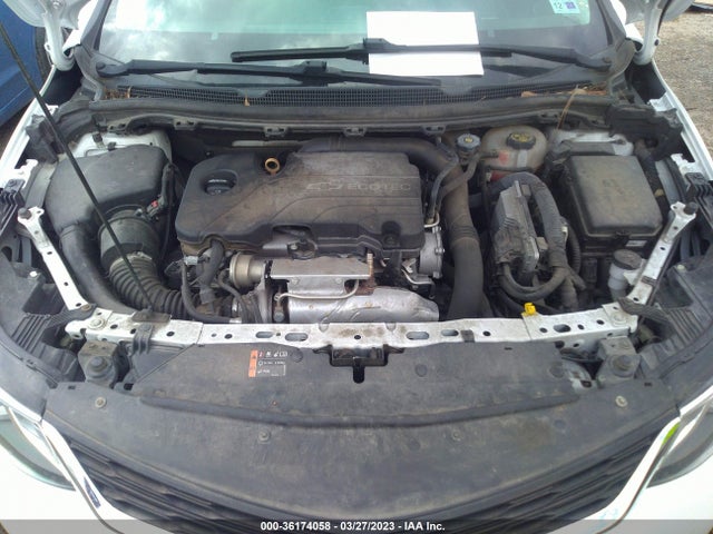 Chevrolet CRUZE LT 2016 1G1BE5SM0G7276356 Image 10