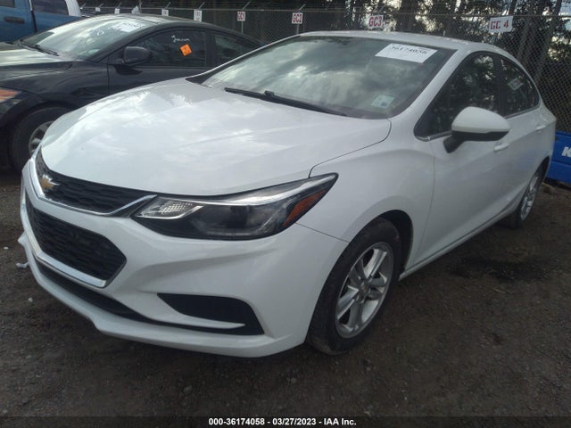 Chevrolet CRUZE LT 2016 1G1BE5SM0G7276356 Image 2