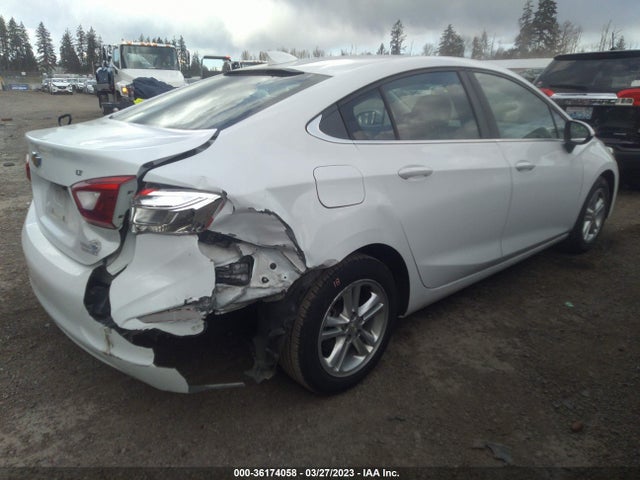 Chevrolet CRUZE LT 2016 1G1BE5SM0G7276356 Image 4