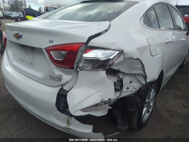 Chevrolet CRUZE LT 2016 1G1BE5SM0G7276356 Image 6