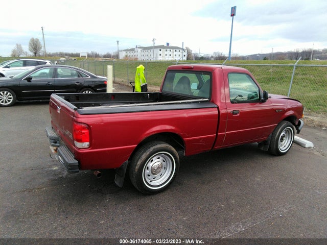 2000 FORD RANGER XL/XLT VIN: 1FTYR10V4YPB31025