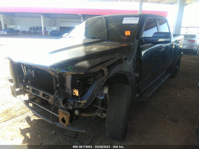 RAM 1500 Big Horn/lone Star 2019 1C6SRFFTXKN591597 Image 2