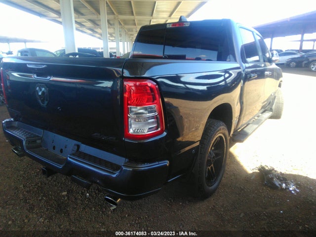 RAM 1500 Big Horn/lone Star 2019 1C6SRFFTXKN591597 Image 4