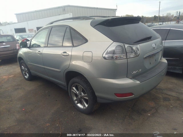 JTJHW31U260044009 Lexus RX 400H