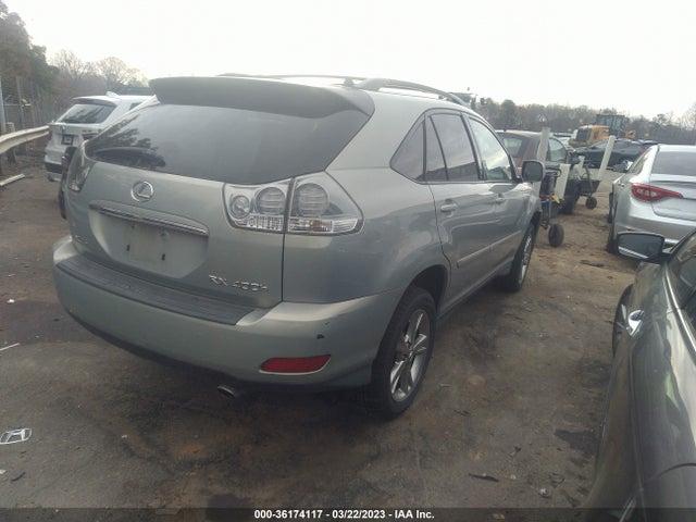 JTJHW31U260044009 Lexus RX 400H