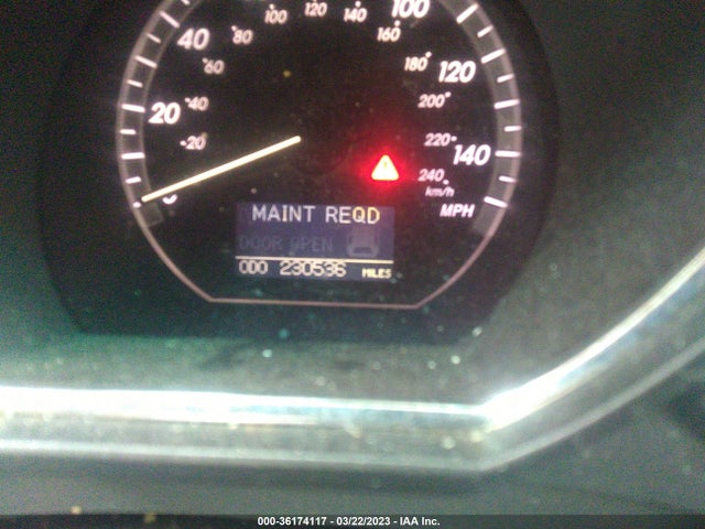 JTJHW31U260044009 Lexus RX 400H