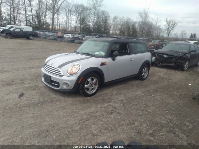2011 MINI COOPER CLUBMAN VIN: WMWZF3C52BTY00781