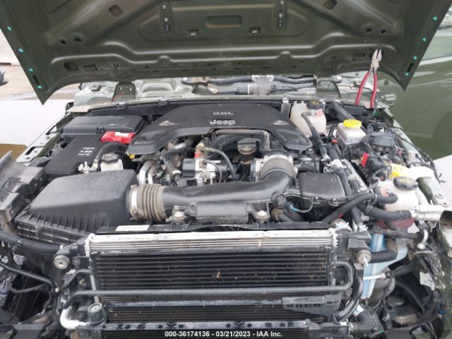 1C4HJXDG8MW595571 Jeep Wrangler Unlimited Willys