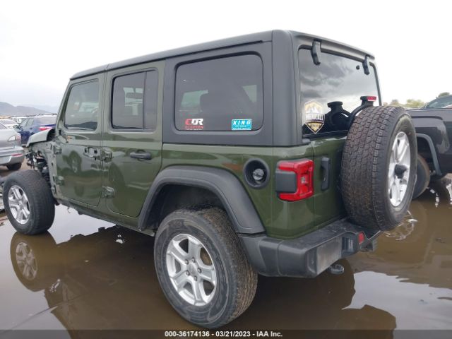 1C4HJXDG8MW595571 Jeep Wrangler Unlimited Willys