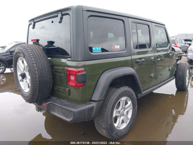 1C4HJXDG8MW595571 Jeep Wrangler Unlimited Willys