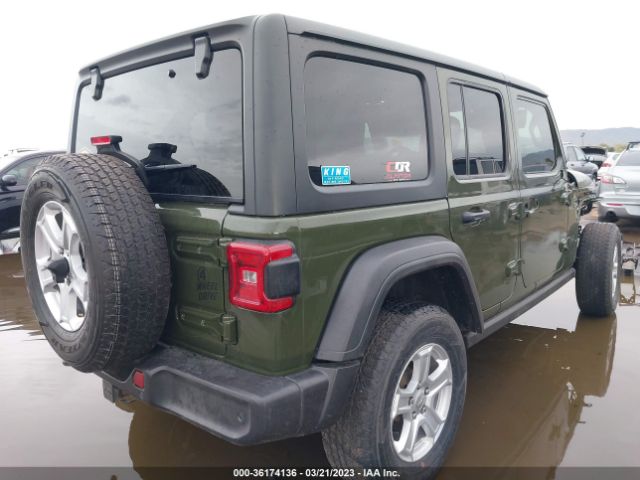 1C4HJXDG8MW595571 Jeep Wrangler Unlimited Willys