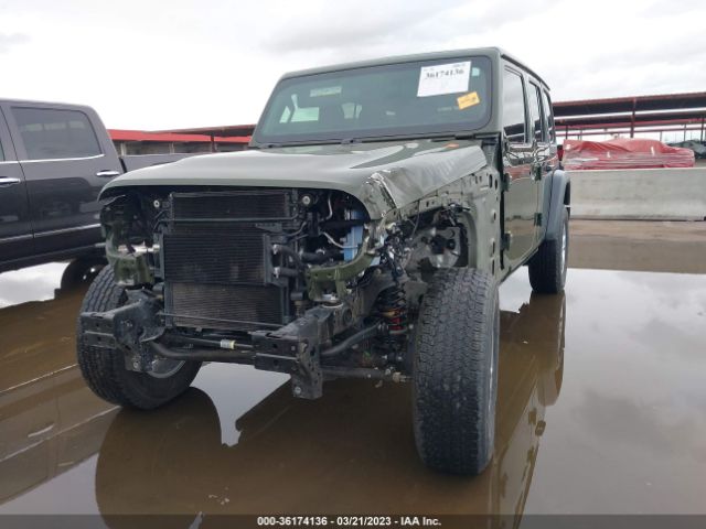 1C4HJXDG8MW595571 Jeep Wrangler Unlimited Willys