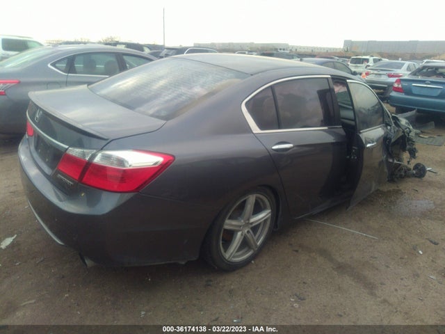 2015 HONDA ACCORD SEDAN SPORT VIN: 1HGCR2F5XFA204312