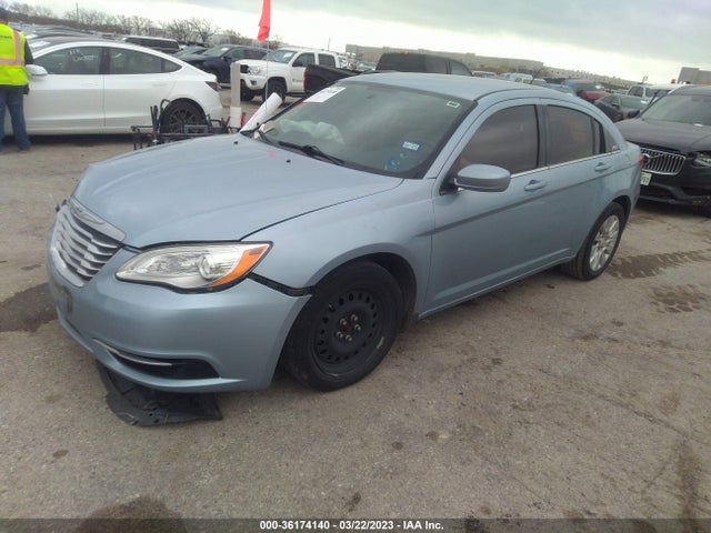 2013 CHRYSLER 200 LX VIN: 1C3CCBAB7DN562040