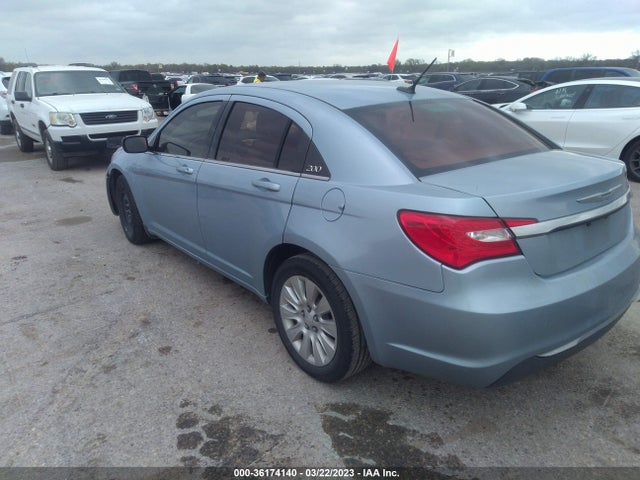 2013 CHRYSLER 200 LX VIN: 1C3CCBAB7DN562040