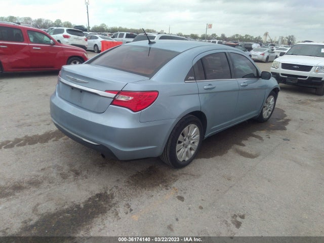 2013 CHRYSLER 200 LX VIN: 1C3CCBAB7DN562040