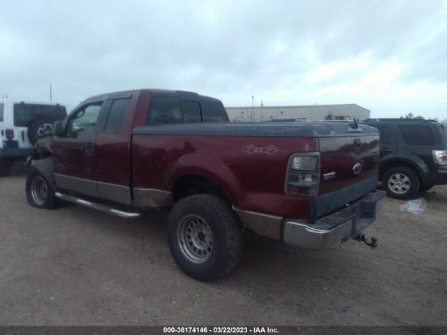 2005 FORD F-150 XLT/FX4/LARIAT/XL VIN: 1FTPX14515NA78884