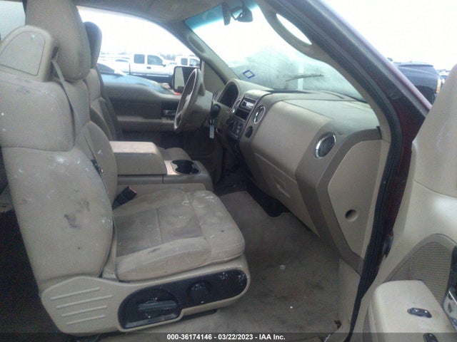 2005 FORD F-150 XLT/FX4/LARIAT/XL VIN: 1FTPX14515NA78884
