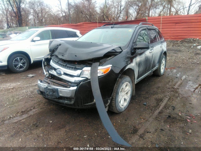 2011 FORD EDGE SEL VIN: 2FMDK3JC0BBB22473