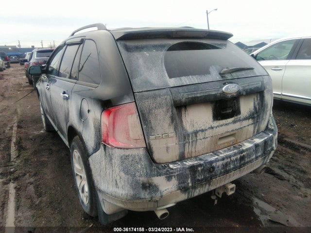 2011 FORD EDGE SEL VIN: 2FMDK3JC0BBB22473