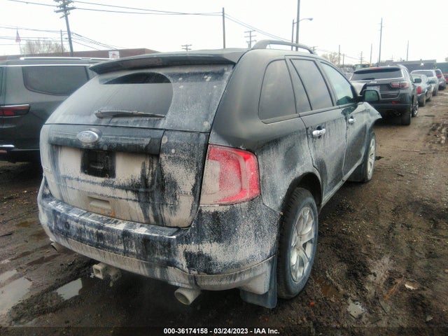 2011 FORD EDGE SEL VIN: 2FMDK3JC0BBB22473