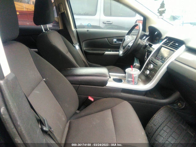 2011 FORD EDGE SEL VIN: 2FMDK3JC0BBB22473