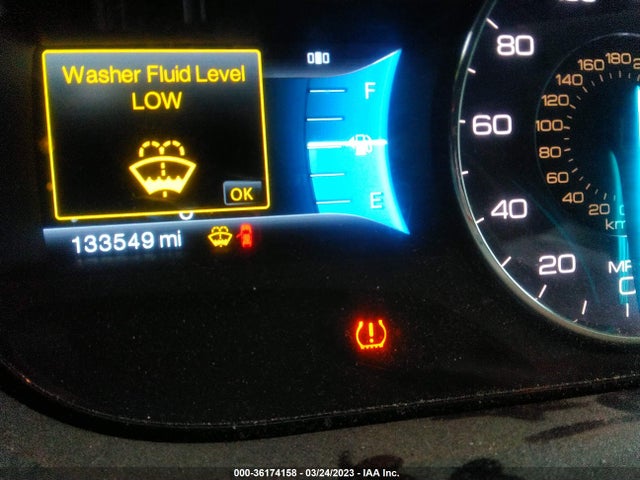2011 FORD EDGE SEL VIN: 2FMDK3JC0BBB22473
