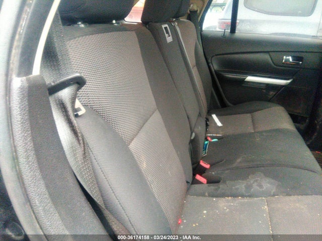 2011 FORD EDGE SEL VIN: 2FMDK3JC0BBB22473