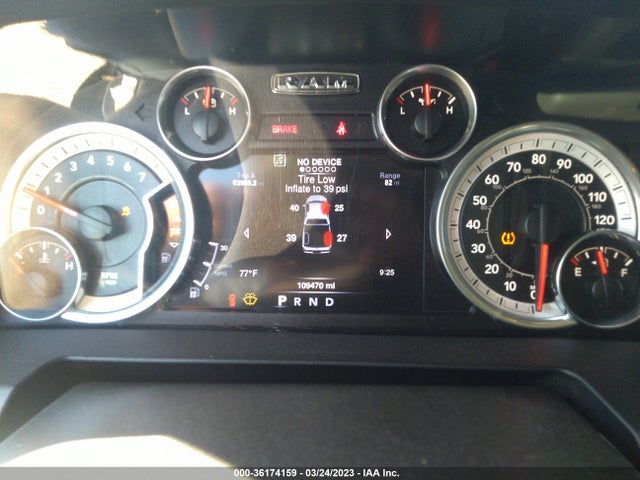 3C6RR7LT1GG225729 RAM 1500 Big Horn