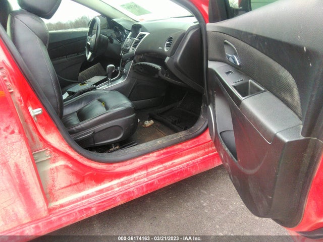 Chevrolet CRUZE LTZ 2015 1G1PG5SB0F7105538 Image 7