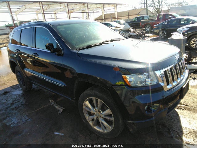 2013 JEEP GRAND CHEROKEE LAREDO VIN: 1C4RJFAG4DC552933