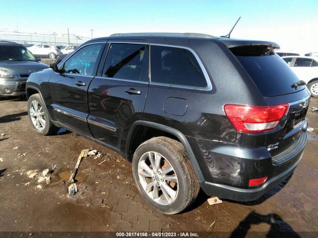 2013 JEEP GRAND CHEROKEE LAREDO VIN: 1C4RJFAG4DC552933