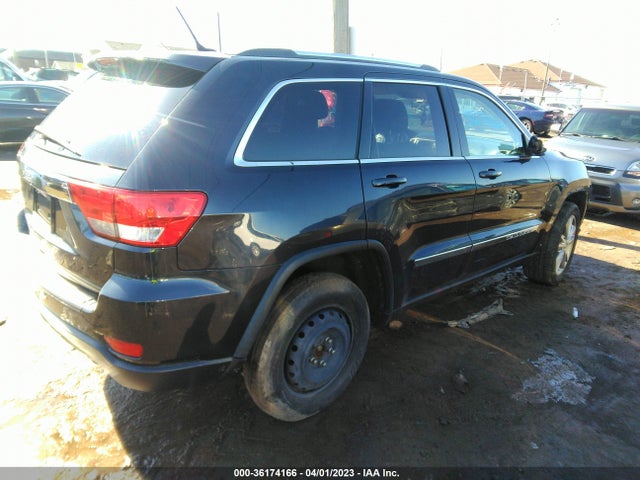 2013 JEEP GRAND CHEROKEE LAREDO VIN: 1C4RJFAG4DC552933