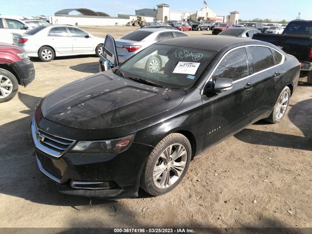 2015 CHEVROLET IMPALA LT VIN: 1G1115SLXFU129783