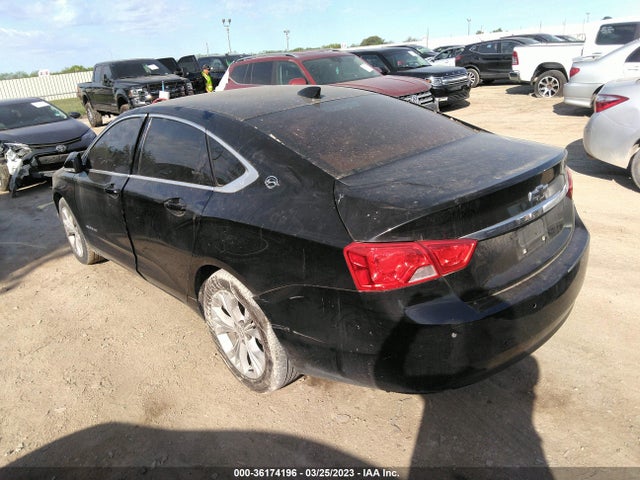 2015 CHEVROLET IMPALA LT VIN: 1G1115SLXFU129783
