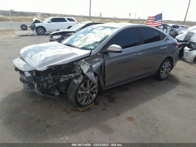 Hyundai Accent Limited 2021 3KPC34A61ME134138 Image 2