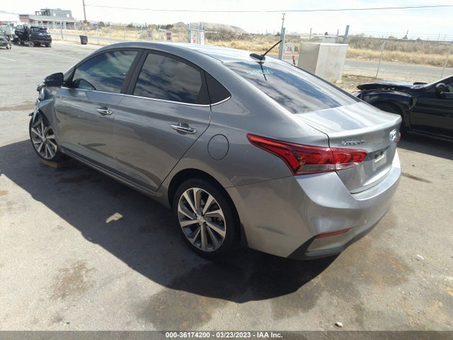 Hyundai Accent Limited 2021 3KPC34A61ME134138 Image 5