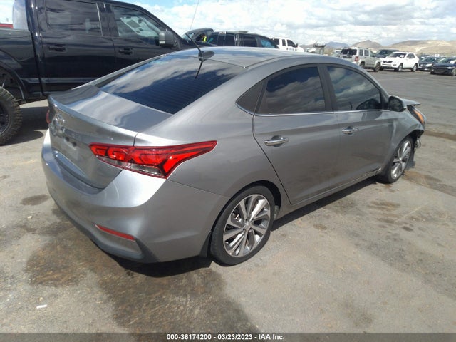 Hyundai Accent Limited 2021 3KPC34A61ME134138 Image 6