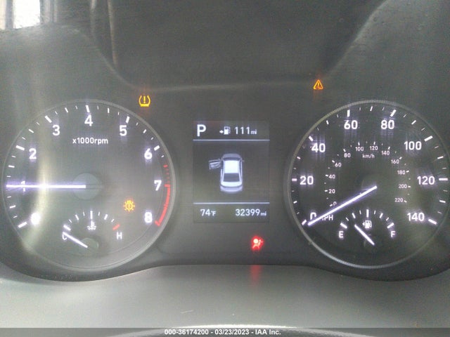 Hyundai Accent Limited 2021 3KPC34A61ME134138 Image 9