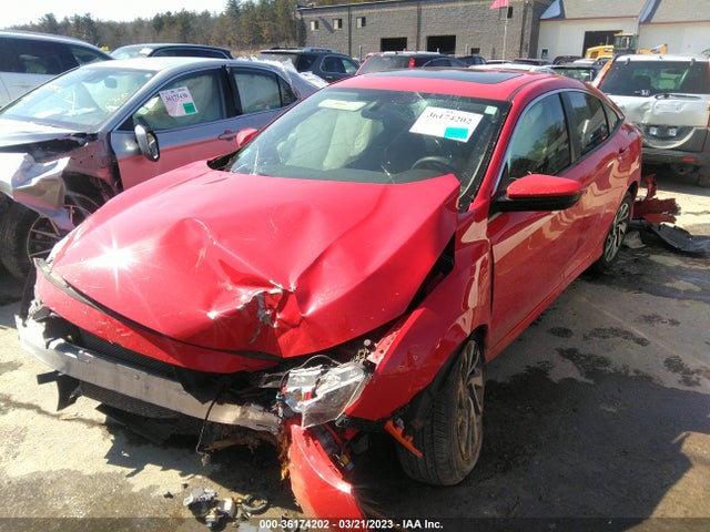Honda Civic Sedan Ex 2016 2HGFC2F74GH520842 Image 2