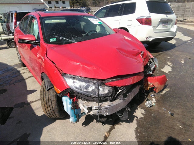 Honda Civic Sedan Ex 2016 2HGFC2F74GH520842 Image 8