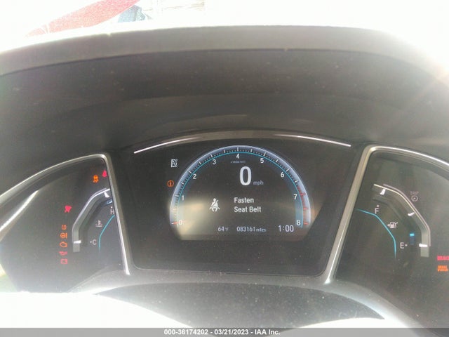 Honda Civic Sedan Ex 2016 2HGFC2F74GH520842 Image 9