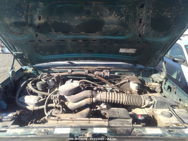 1996 FORD F150 VIN: 1FTEX14H0TKA00029